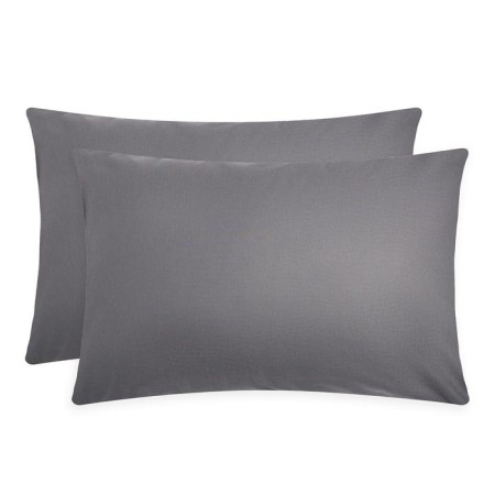 Set of pillowcases Ethel gray 50x70 cm - 2 pcs, 100% cotton, calico