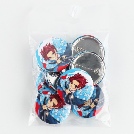 The icon of the sunset anime "Blade", d = 3.8 cm-6