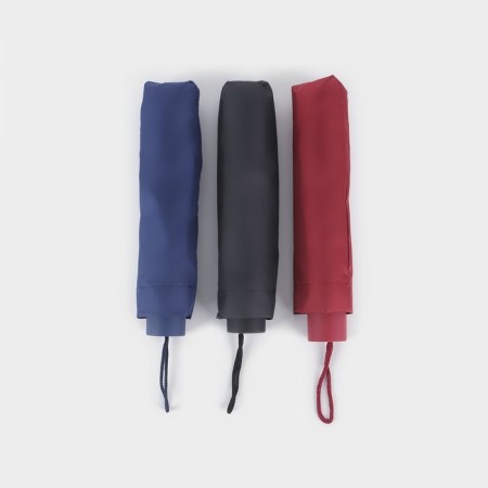 Mechanical umbrella "monoton", 4 additions, 10 spokes, r = 54 cm, color mix-3