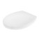 Aquant AQ2600-17-MR toilet seat, distance between mounts 160 mm, white