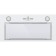 Exposure Maunfeld Fantasy 1000st 60, built -in, 1000 m3/h, 3 speeds, 60 cm, white