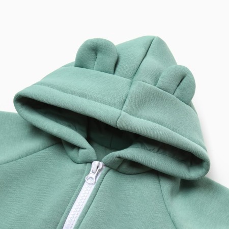 Costume: jumper and crumb trousers, I am Basic Line, height 68-74 cm, bright green-1
