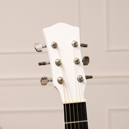 Acoustic guitar 6 string N-34, Menz. 650mm, artistic performance-1