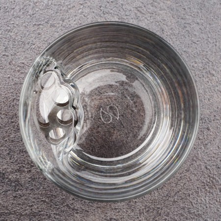 A glass "impenetrable. Castet", for whiskey, 250 ml-2