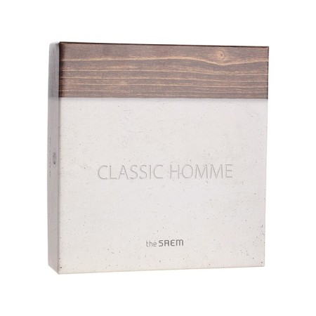 Набор уходовый мужской Classic Homme Special Set (крем, тонер, лосьон)-2