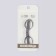 Scissors manicure, folding, 10.5 cm, silver color