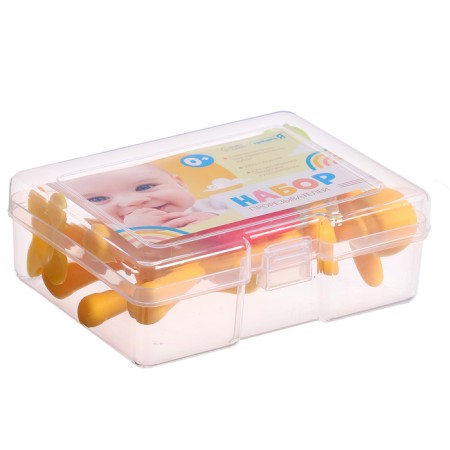 Set of teething, brush, 4 pcs.-7