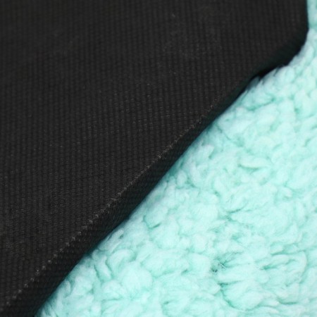 Lynchik for dogs and cats "Comfort", soft fur, 45 x 35 x 11 cm, mint-7