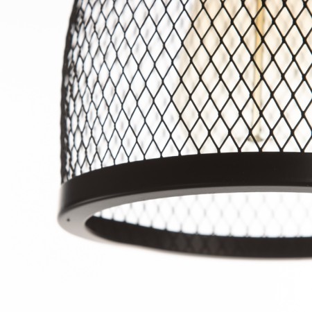 Denver lamp E27 40W black and gold 15x15x24-174cm-6