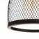 Denver lamp E27 40W black and gold 15x15x24-174cm