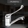 Kitchen mixer Zein ZC2037, elbow, cartridge 35 mm, spout 15 cm, without eyeliner, chrome