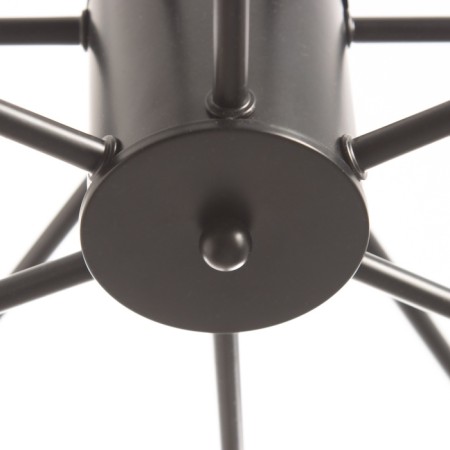 Jilian chandelier 12xg9 black and gold 66x66x65 cm-5
