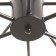 Jilian chandelier 12xg9 black and gold 66x66x65 cm