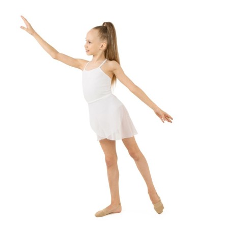 A skirt with a smell for gymnastics and dancing Grace Dance, p. 38-40, white color-4