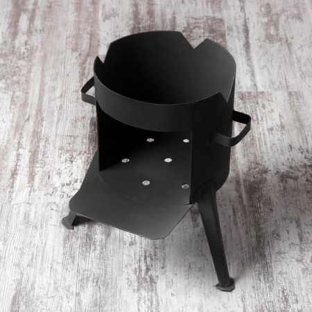Bake under a cauldron 6 l d = 28 cm-4