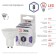 LED LED era Standard Sofit, 8 W, GU10, 640 lm, 6000k, glow cold white