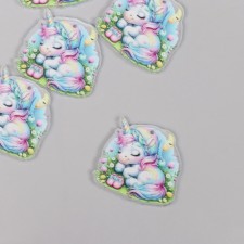Decor for the work of acrylic 