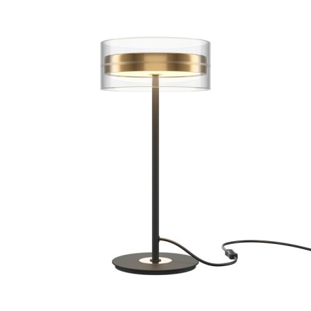 MAYTONI MOD348TL-L14BBS3K Dress Code, 200x200x410 mm, LED, LED, 840LM, 3000K, Black Black and Brass