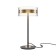 MAYTONI MOD348TL-L14BBS3K Dress Code, 200x200x410 mm, LED, LED, 840LM, 3000K, Black Black and Brass