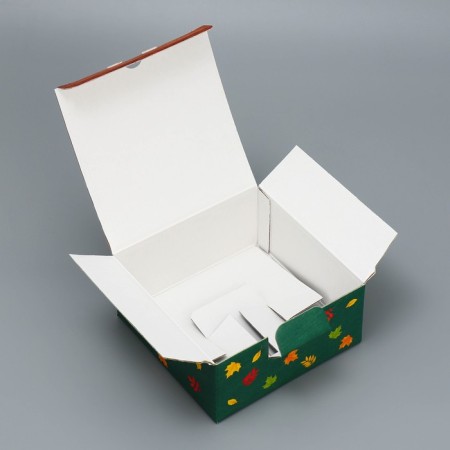 Box Gift team, packaging, “best teacher”, 15 x 15 x 7 cm-3