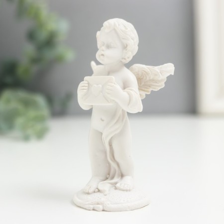 Souvenir Polystone "Angel-Poslannik" 8x4.5x3.5 cm mix-3