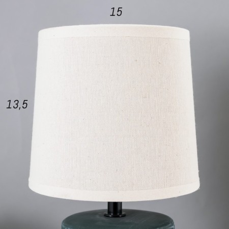 Table lamp 16560/1GR E14 40W green 15x15x29.5 cm Risalux-4