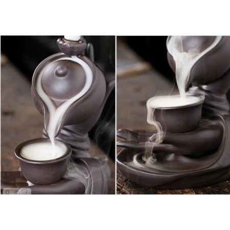 Set of incense on the stand "Tea Ceremony" 16x14x9cm-13