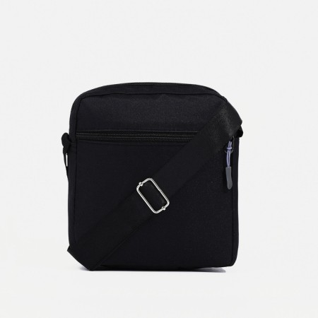 Male bag, black color-3