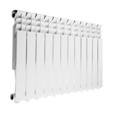 Aluminum radiator Taen Alr, 500 x 75 mm, 12 sections, 1620 watts