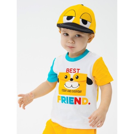 Cap for boys, size 46