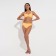 Separate Minaku "Classic" swimsuit, size 42, Orange color