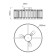 Ceiling lamp Escada, 2116/3. 3x40W, E27, 400x400x165 mm, color gold