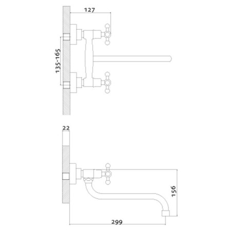 Rossinka G02-74 kitchen mixer-1