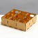 Labyrinth for rodents, 20 x 16.7 x 6 cm