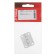 Loop card tundra, 30x40 mm, zinc coating, 1 pcs