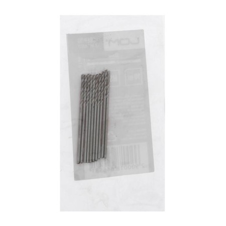 LOUM metal drill, HSS, cylindrical shank, 1 x 35 mm, 10 pcs.-1