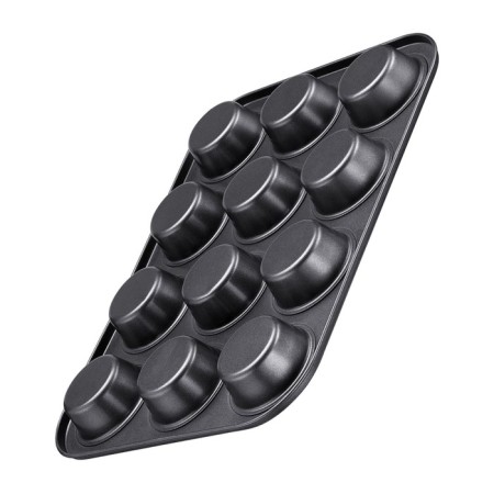Regent Inox Easy Cupcake Form, 12 cells, 35x27x3 cm-1
