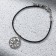 Male bracelet “to one who can do everything”, length 23 cm