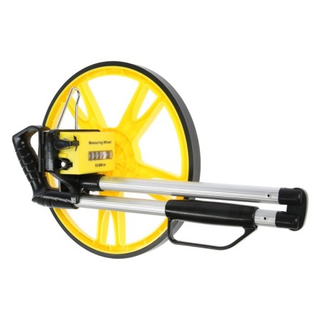 Tundra measuring wheel, mechanical, diameter 318 mm, measurement range 0-9999.9 m-4