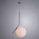 Bolla-Inica lamp, 40W E27, chromium color