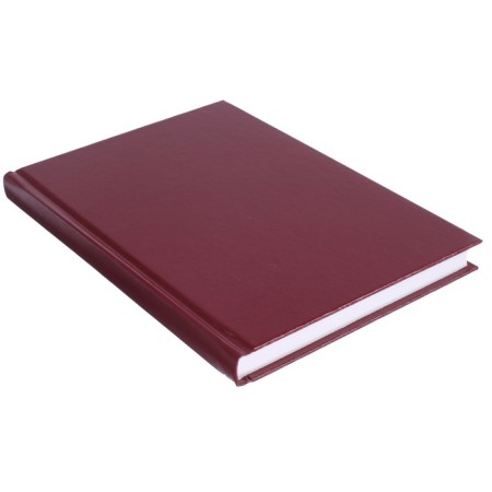 Deliciper of Leduced A5+, 136 Ideal New, solid cover, artificial leather, burgundy-1