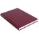 Deliciper of Leduced A5+, 136 Ideal New, solid cover, artificial leather, burgundy