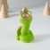 Polystone souvenir "Snake in a crown with a hill/coin" mix 5x4x8.5 cm