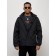 Sports male jacket, size 52, black color
