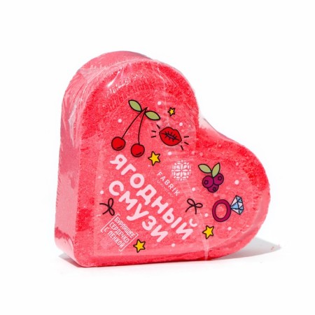 Fabrik cosmetology bomb “Berry Smoothie”, 110 g-4