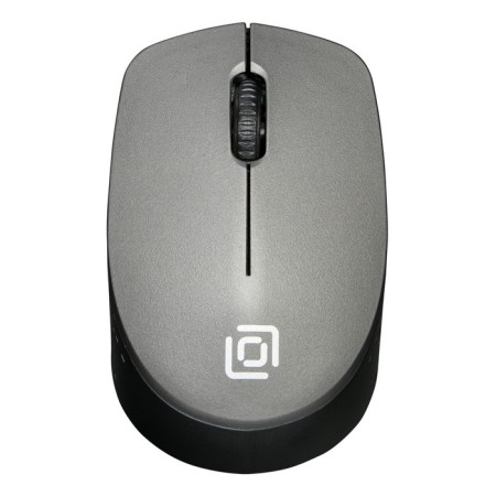 Mouse call 486MW Black/Gray optical (1600DPI) Wireless USB for a laptop (3but)