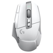 Logitech G502 X LightSpeed ​​Mouse White optical (25600DPI) WISTROPLE USB (13BUT)