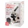 Microscope School Eureka 40x-1280s in a textile case