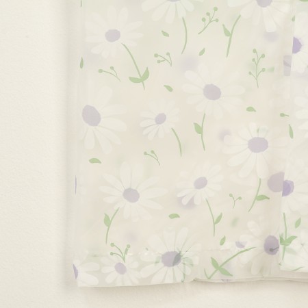 Children's raincoat "Chamomile", height 125-155 cm-3