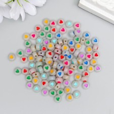 Set of beads for the work of acrylic phosphorus 